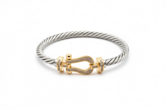 Cable Buckle bracelet