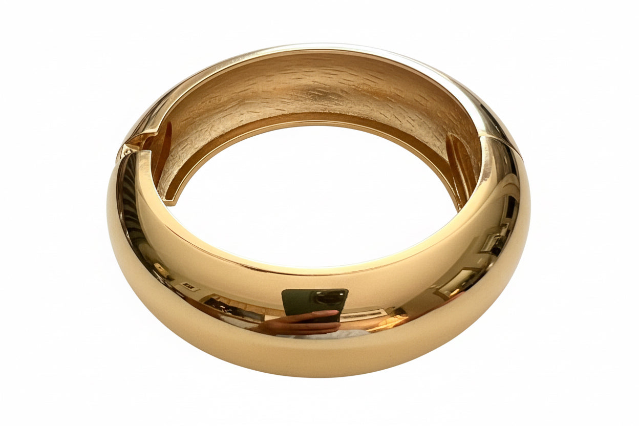 Chunky Bangle  Bracelet