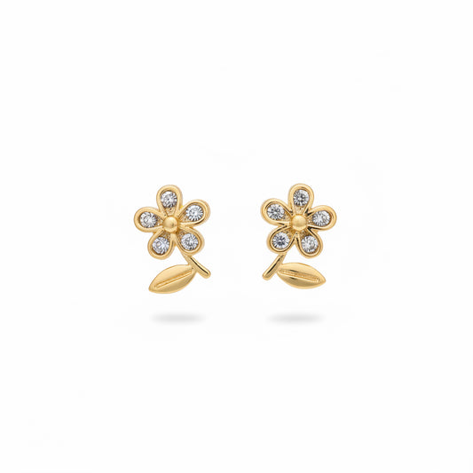 Flower Stud Earrings