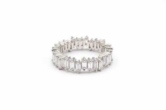 Baguette Eternity Band