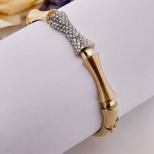 Bamboo Cuff Bracelet