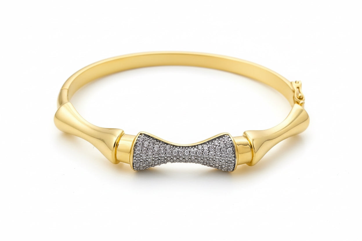 Bamboo Cuff Bracelet
