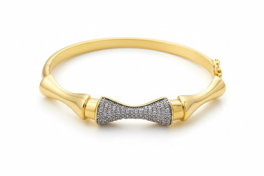 Bamboo Cuff Bracelet