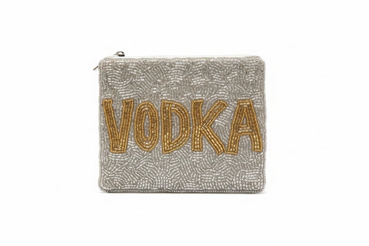 Beaded Coin Purse, Vodka