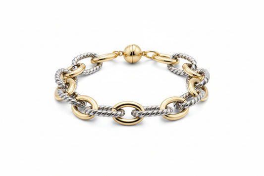 Mixed Metal Bracelet